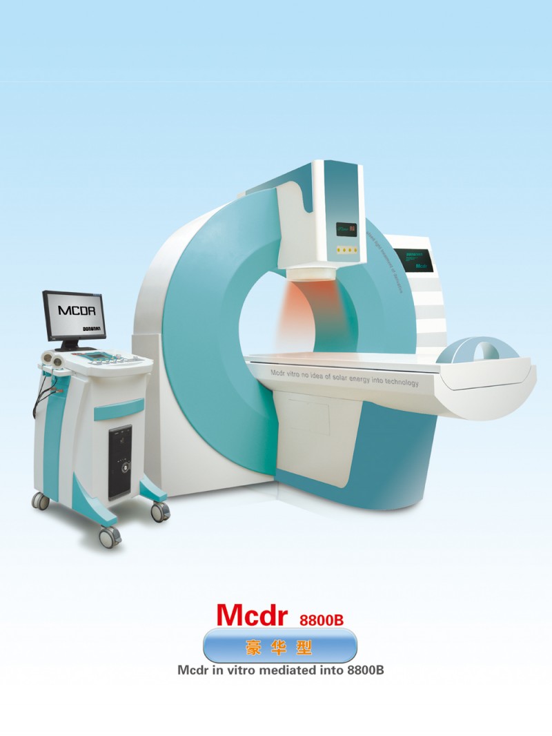 脈沖導融光能治療機