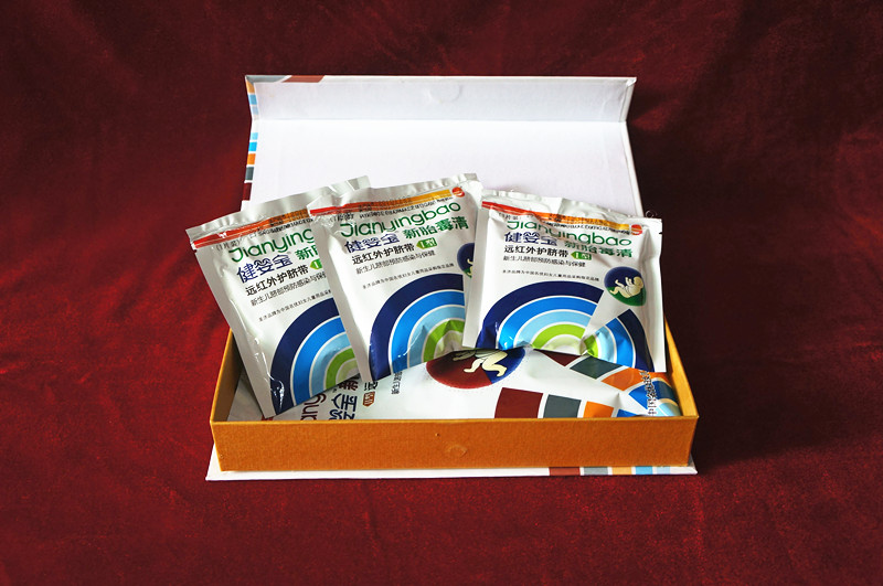 遠(yuǎn)紅外護臍帶組合裝