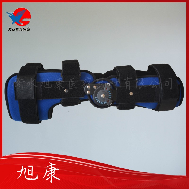 可調膝關節(jié)固定支具膝關節(jié)骨折扭傷固定保健膝關節(jié)固定支具