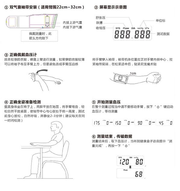 康品在線智能藍(lán)牙血壓計(jì)