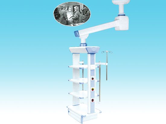 單臂電動腔鏡塔