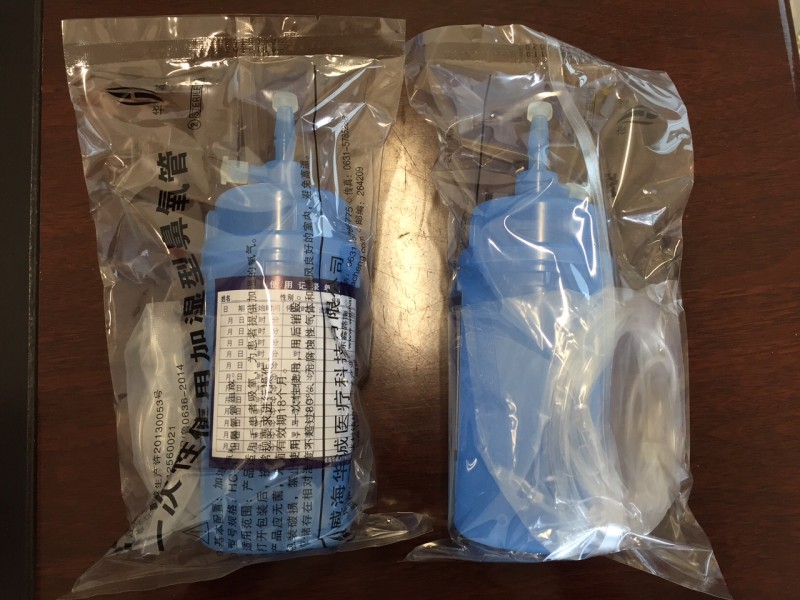 一次性使用加濕型鼻氧管