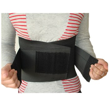 皮革護(hù)腰帶 透氣彈力護(hù)腰帶 腰椎彈力腰圍