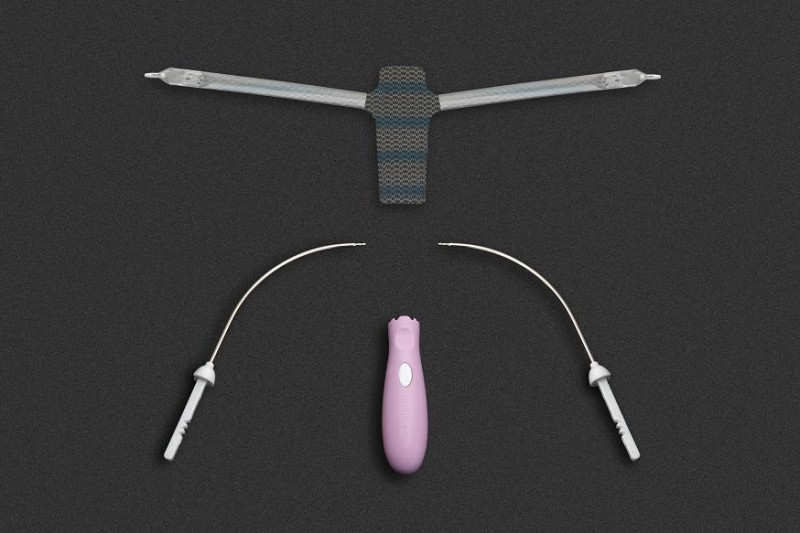 盆底修復網(wǎng)片（商品名：POP-UP)