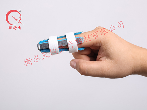 鋁合金指骨固定板（四片型）