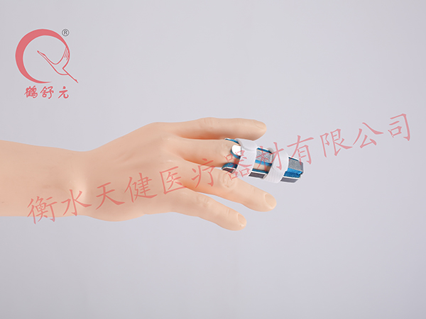 鋁合金指骨固定板（四片型）