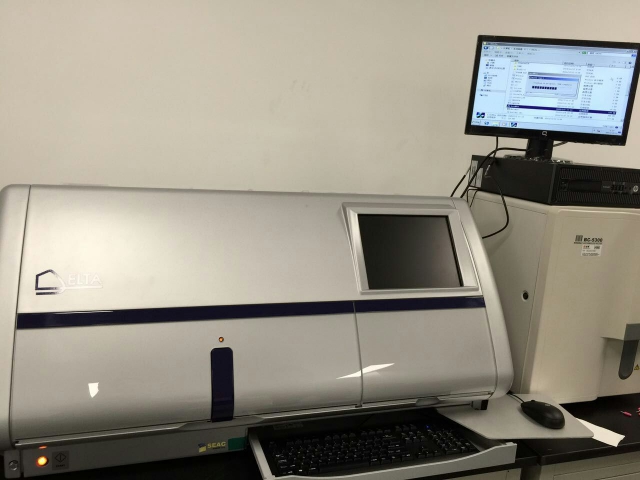 全自動特定蛋白分析儀