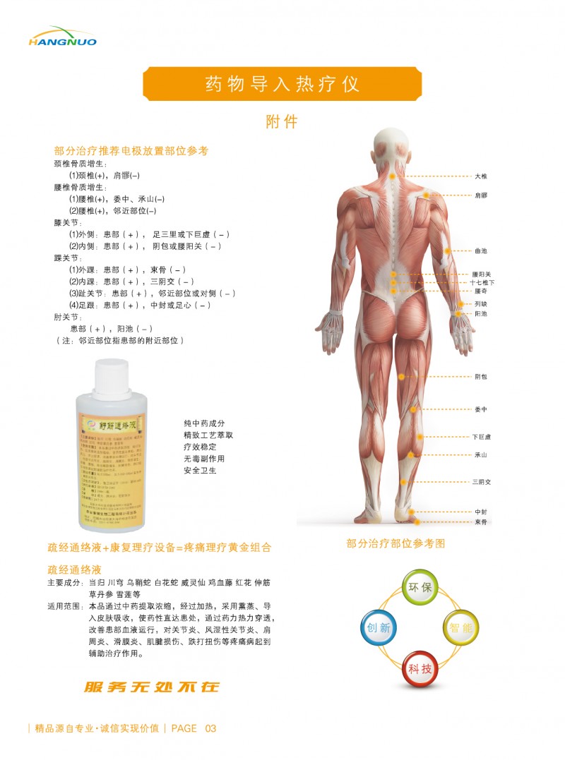 藥物導(dǎo)入熱療儀