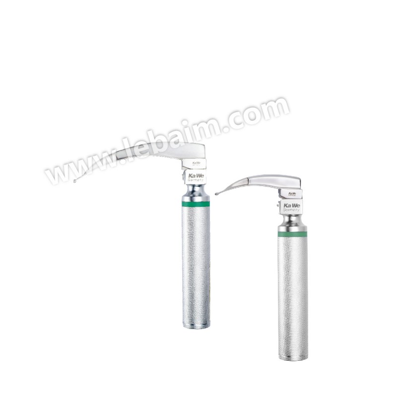 德國(guó)卡威難度彎鉤麻醉喉鏡 內(nèi)嵌式喉鏡  可更換喉鏡