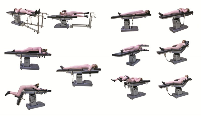 山東育達醫(yī)療電動綜合手術(shù)床手術(shù)臺DST-700