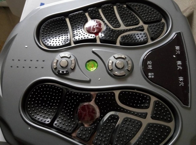 遠紅外無水光電足療儀