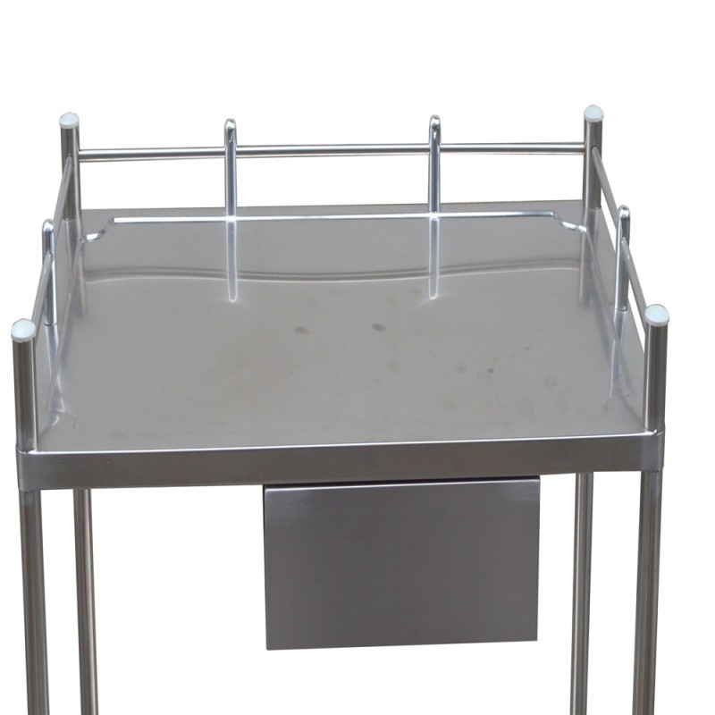 四川瑞朗醫(yī)療器械醫(yī)用推車，醫(yī)用換藥車 換藥推車