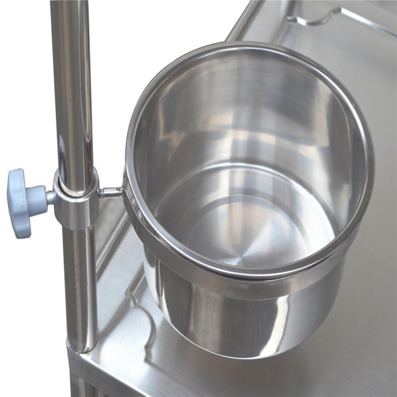 四川瑞朗醫(yī)療器械醫(yī)用推車，醫(yī)用換藥車 換藥推車