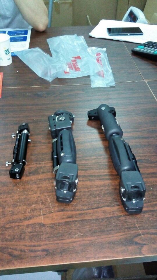 高強度質(zhì)量輕，可透X光PEEK脛骨外固定支架，腳踝外固定支架