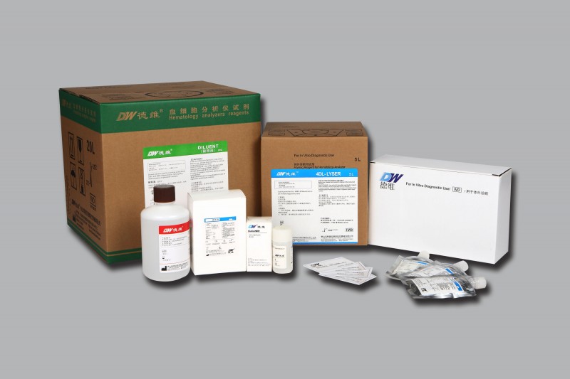 希森美康、邁瑞、日本光電、法國ABX\貝克曼血球試劑