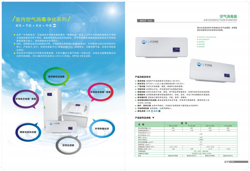 偉一牌醫(yī)用空氣消毒機