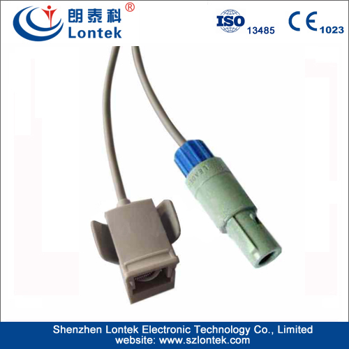 和心重典ZD系列血氧飽和度探頭，成人指夾血氧探頭