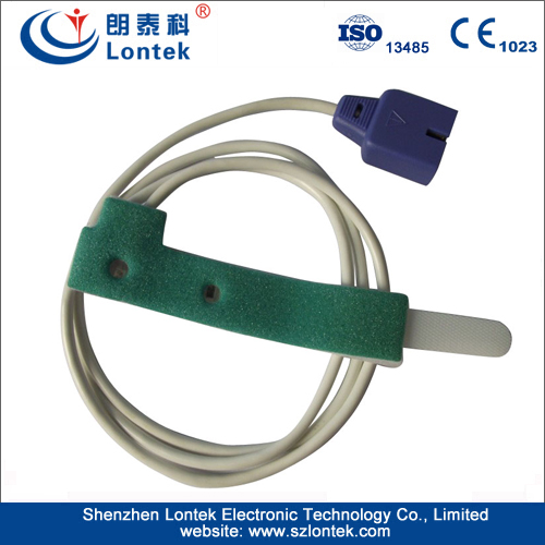 Nellcor 加密 DB9pin一次性血氧探頭 無紡布材質(zhì)