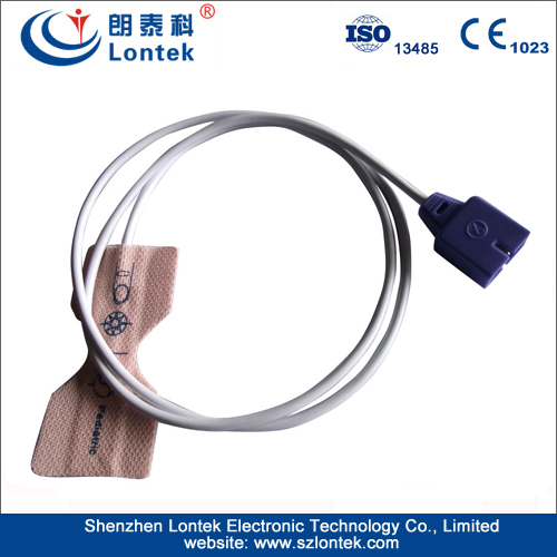 Nellcor 加密 DB9pin一次性血氧探頭 無紡布材質(zhì)