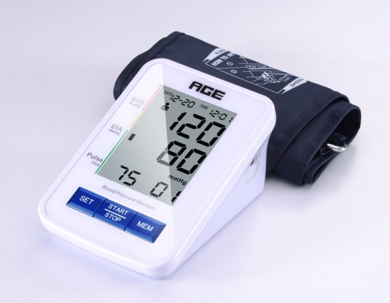 譽(yù)康BA-803S家用藍(lán)色背光全自動(dòng)上臂式電子血壓計(jì)OEM