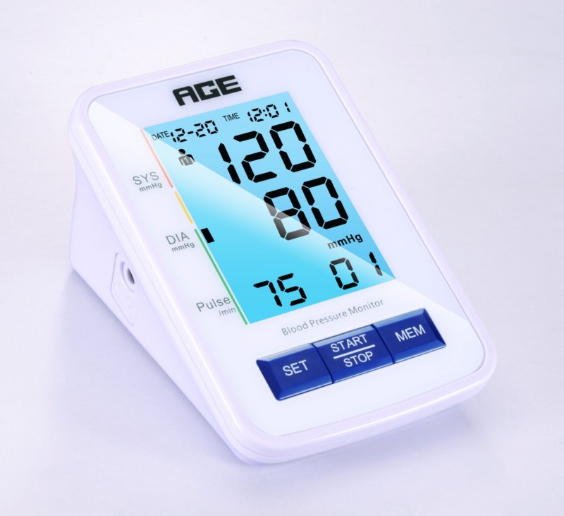 譽(yù)康BA-803S家用藍(lán)色背光全自動(dòng)上臂式電子血壓計(jì)OEM