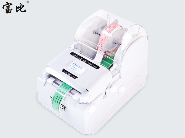 標簽打印機，雙通道設(shè)計的標簽打印機BB787S