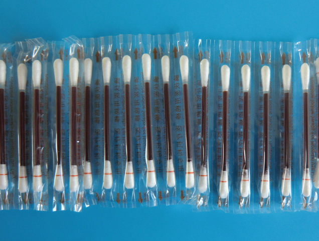 折斷式醫(yī)用級(jí)碘伏棉棒 碘酒/酒精棉簽 嬰兒日用品