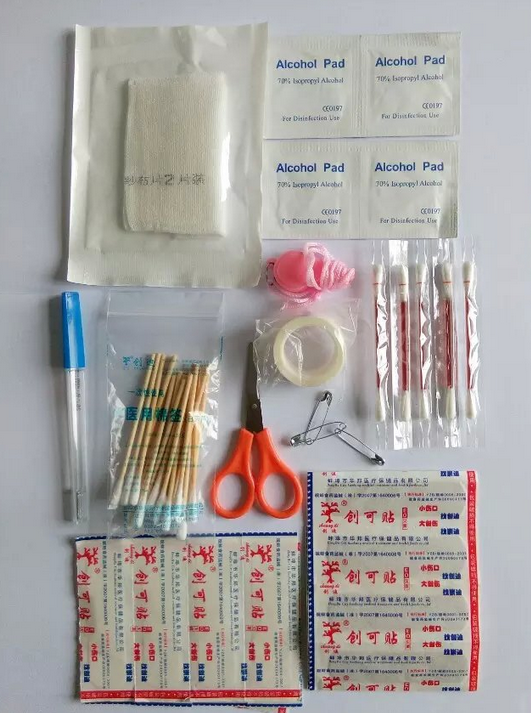 崇迪 廠家直銷(xiāo) 急救包、箱、傷口護(hù)理盒、