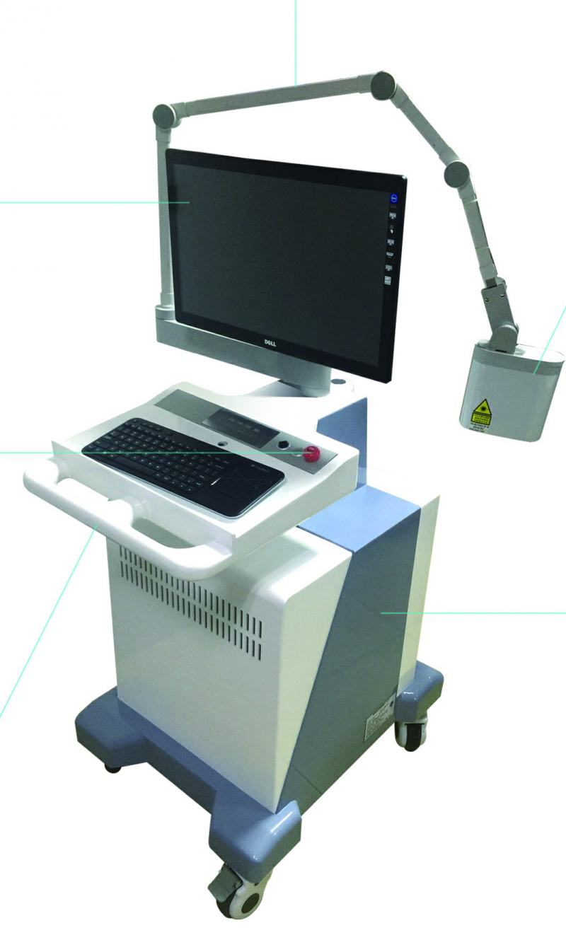 激光淋巴成像檢查儀