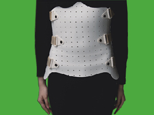 腰背心固定夾板（加強(qiáng)型）