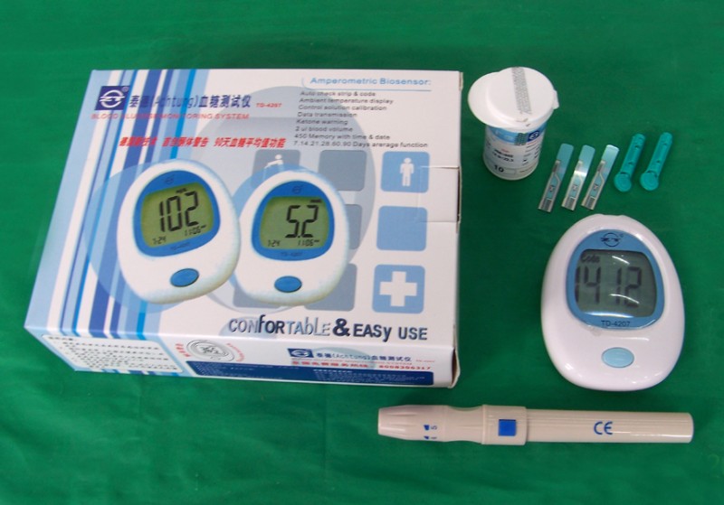 泰德血糖儀