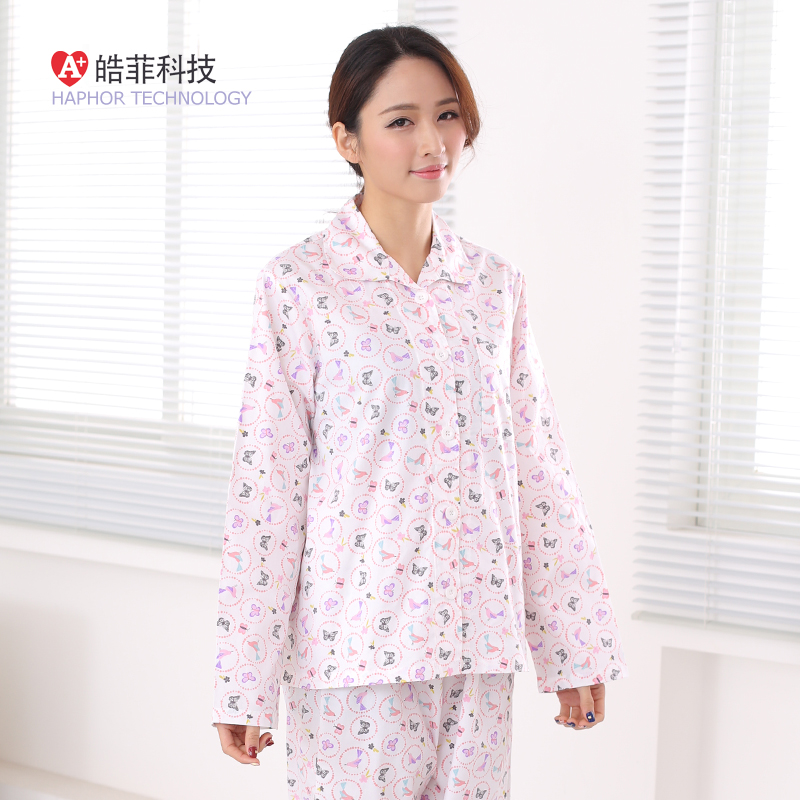 醫(yī)用 純棉舒適吸濕排汗 耐水洗孕婦裝 病員服家居服套裝