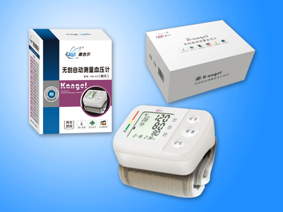 康吉爾品牌_無創(chuàng)自動(dòng)測量電子血壓計(jì)_腕式KG-C系列