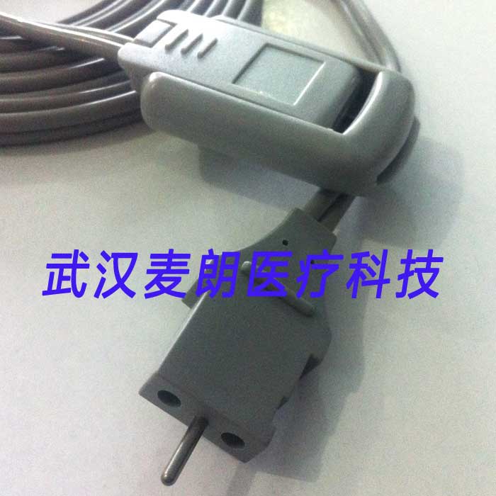 電刀負(fù)極板連接線｜中性電極連接線 廠家直銷麥朗醫(yī)療