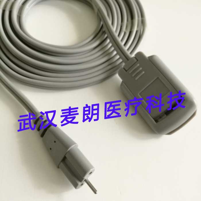 電刀負(fù)極板連接線｜中性電極連接線 廠家直銷麥朗醫(yī)療