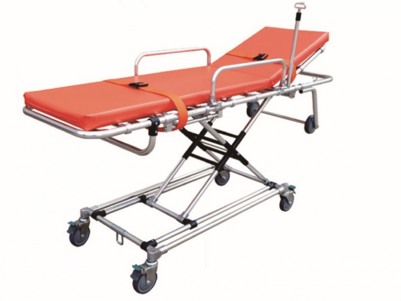 華新HXY 鋁合金救護(hù)車擔(dān)架（可升降）