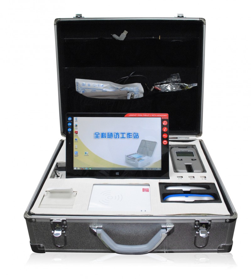 移動(dòng)健康管理一體機(jī)