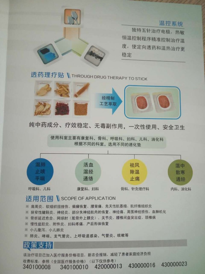 中醫(yī)定向透藥治療儀