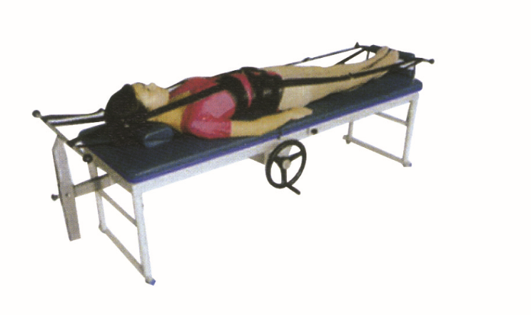 HXY-S-B型手動頸腰椎牽引床