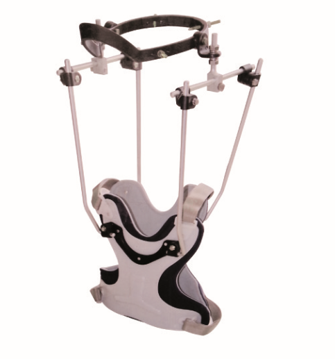 哈羅士架（頭頸胸外固定架）