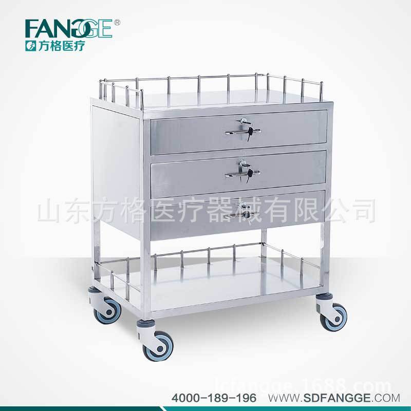 不銹鋼口服藥車B03