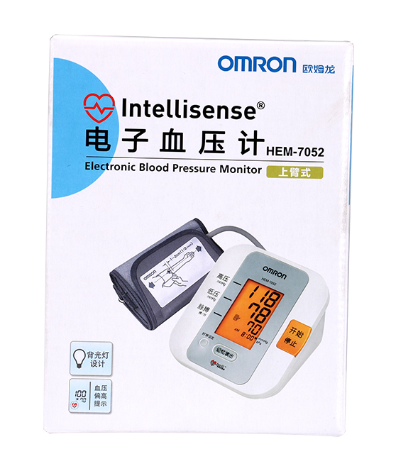 歐姆龍智能電子血壓計(jì)(上臂式)HEM-7052