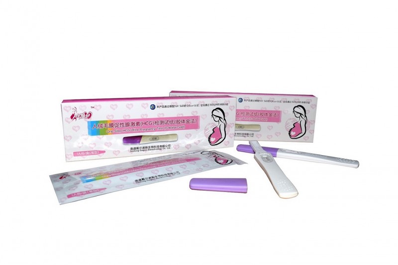 優(yōu)加孕早孕試紙 筆 卡 條