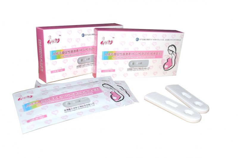 優(yōu)加孕早孕試紙 筆 卡 條