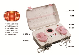 LED冷光源乳腺紅光治療儀，治療乳腺增生家用紅光治療儀