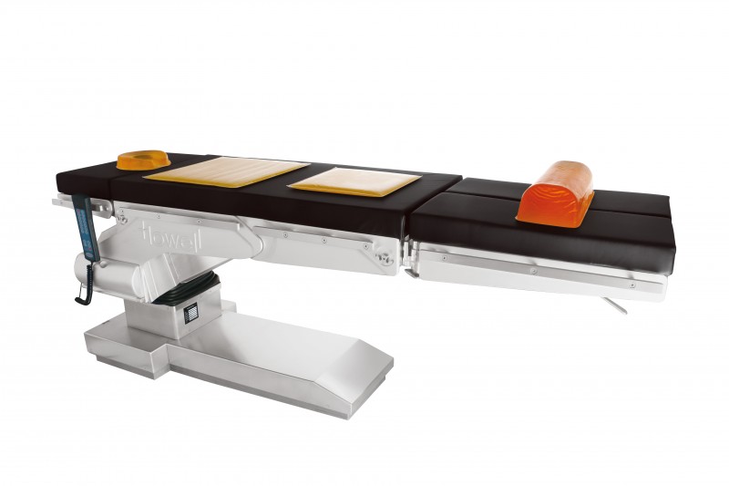 電動液壓端柱手術(shù)臺/C型臂X光機(jī)廠家-華錫爾HE608M