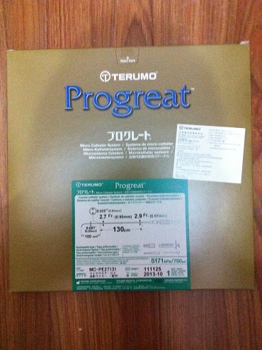 泰爾茂微導(dǎo)管