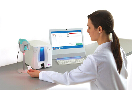 AP Itineris玻片打碼機