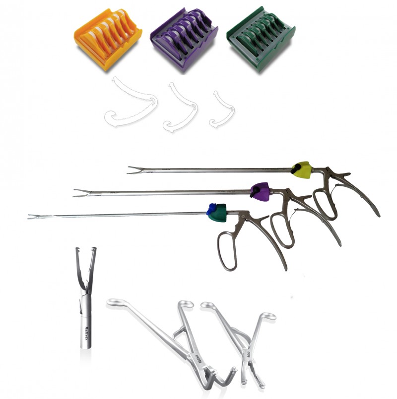 一次性使用組織閉合夾鉗