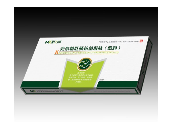 殼聚糖肛腸抗菌凝膠（敷料）